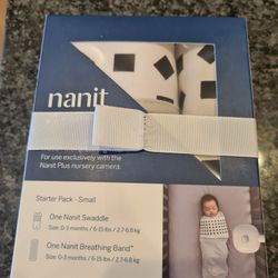 Nanit Swaddle with Breathing Band