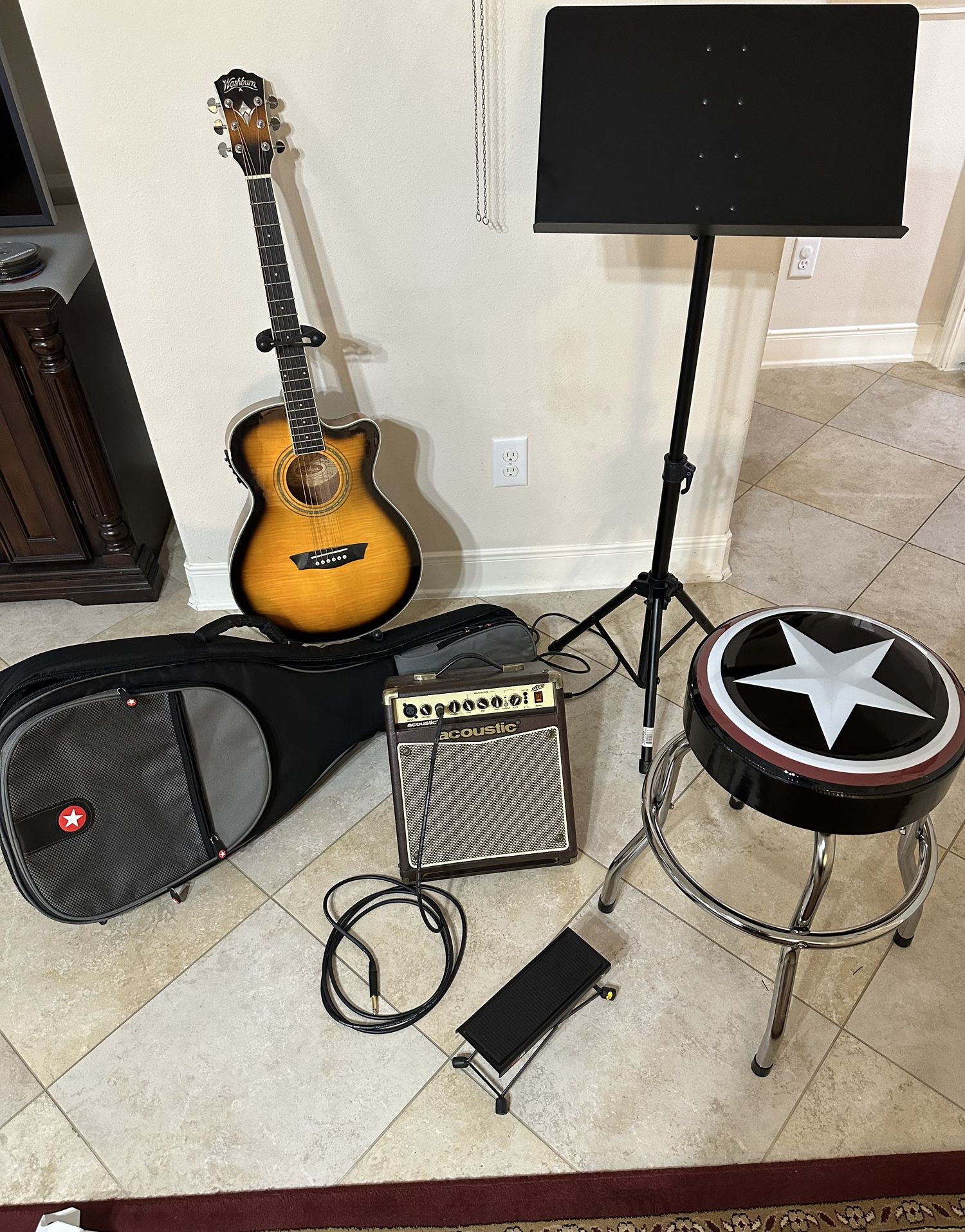 Band/Guitar Set 