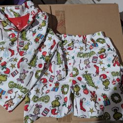 Pijama Grinch 