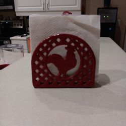 chicken napkin holder