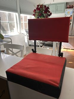 Folding Bleacher Seat