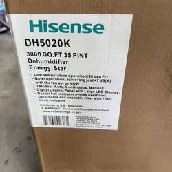 Dehumidifier Hisense