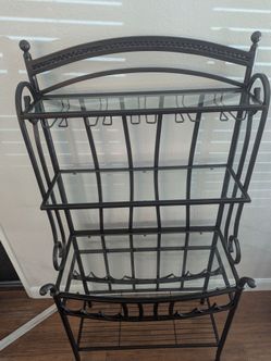 City furniture wine rack