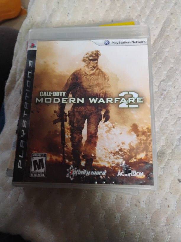 Ps3 Modern Warfare 2