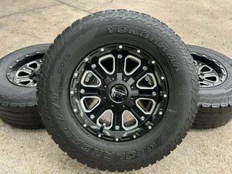 17 Inch Pro Wheels And Tires For Ford F250