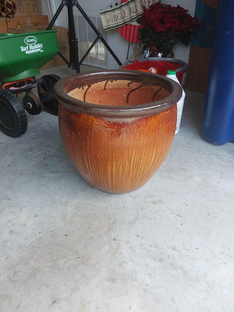 Look Ceramic Plant Pot