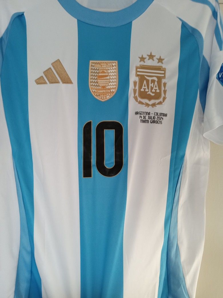 Messi Argentina Soccer Jersey