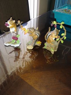 FIGURINES MARCA LENOX.