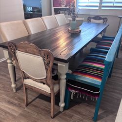 Large Table Small Table 