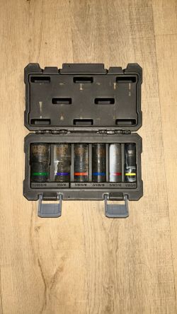 Klein Tools, 2in.-1 Slotted Impact Socket Set