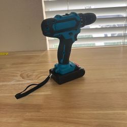 Battery-Operated Cordless Drill & Driver