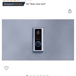 Peep whole Ring Camera