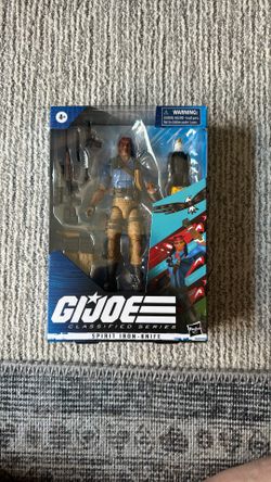 Hasbro GI Joe Classified Series #36 Spirit Iron Knife Action Figure New Sealed