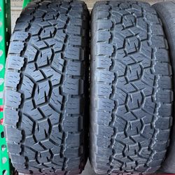 Toyo LT 285 65 18 “E”