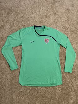 USA SOCCER FIFA WORLD CUP NIKE FC / AUTHENTIC USMNT Seahawks Sounders VAPOR lSOCCER Jersey / Men’s XXL / Like New w/o Tags!!