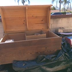 Wood Chest