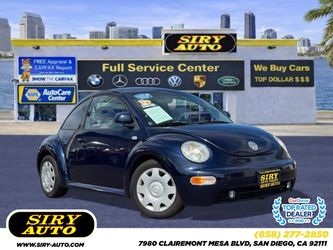 1999 Volkswagen New Beetle