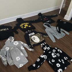 Designer Hoodies/Denim Tear Sweatsuits
