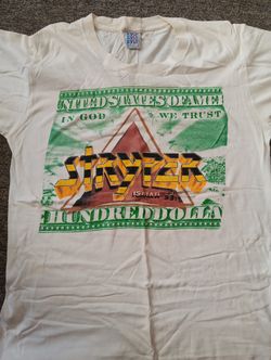 Vintage Stryper T-shirt 88/89