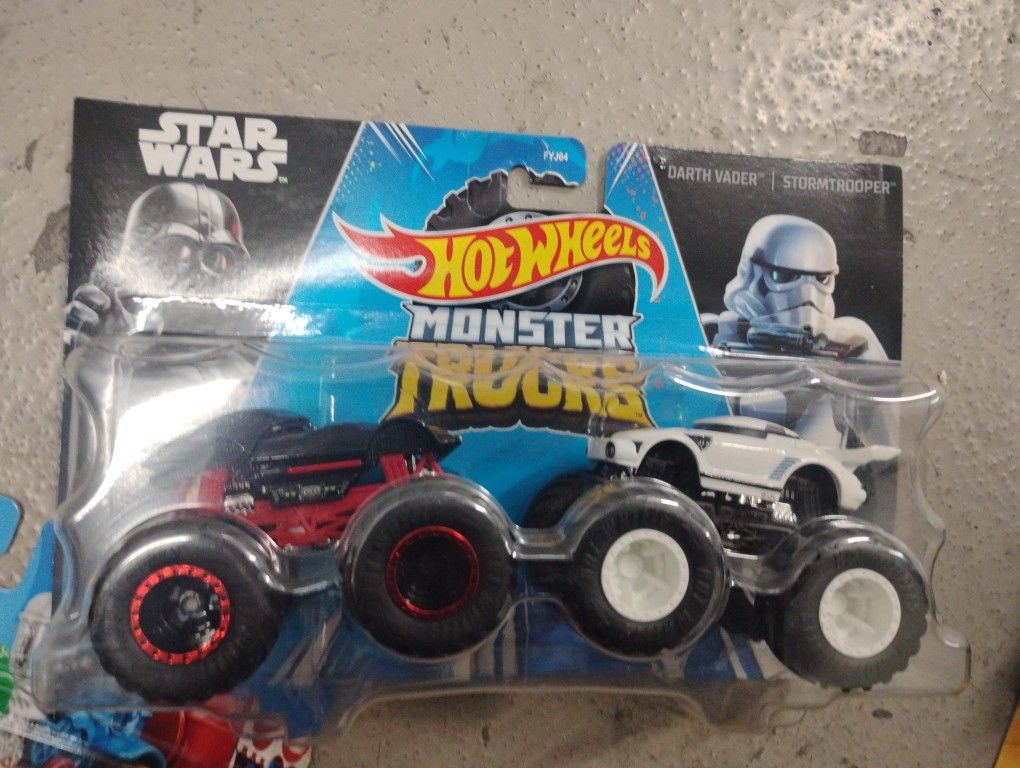 Hot Wheels Monster Trucks