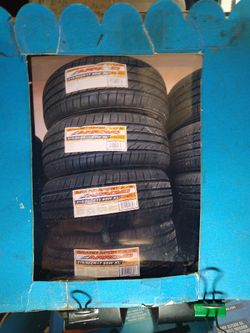 TIRE 215 50 17 Each ELMOFLES 