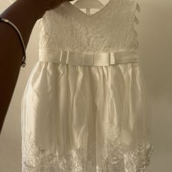 White Baby Dress 
