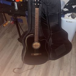 Fender Acoustic Guitar 