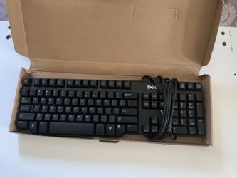 NEW DELL COMPUTER KEYBOARD
