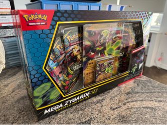 Pokemon Mega Zygarde Premium Collection