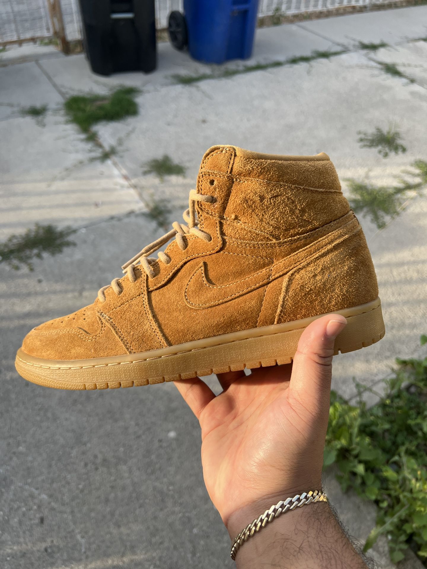 Jordan 1 Wheat