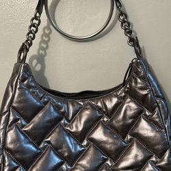 Kurt Geiger Silver Bag