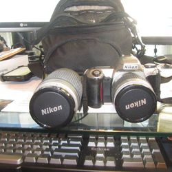 Nikon N65 35MM/ ZOOOM LENCESSLR EXCELLENT Working Camera Body AF 28-80