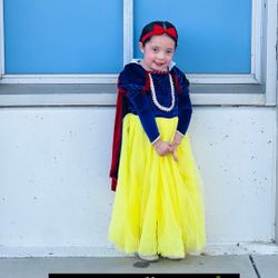 Snow White Dress 