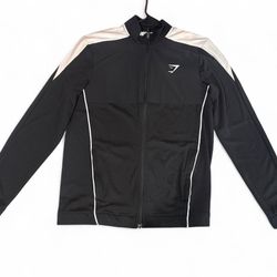 Gymshark Black Track Jacket