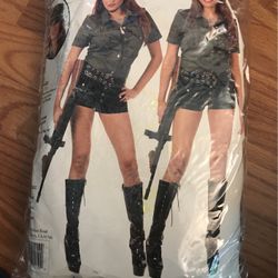 Sexy Army Brat Costume
