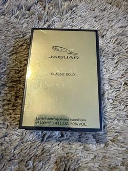 Jaguar Classic Gold EDT 100ml