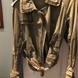Joie Green Jacket L