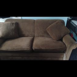 2 Cushion Sofa Couch 