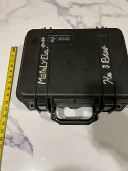 PELICAN 1400 Watertight Protector Equipment Case