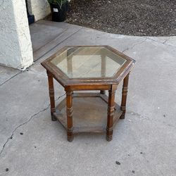 Small Glass Table