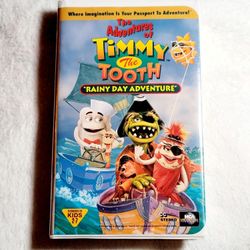 Timmy The Tooth : Rainy Day Adventure VHS (1994) 