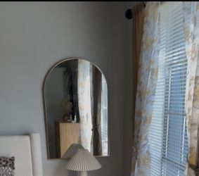 Night stand mirrors