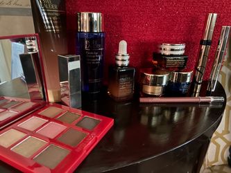 Face care and makeup set
