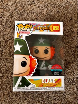 Limited edition Clang Funk Pop
