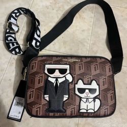 Chopette& Karl Lagerfeld Crossbody Bag 