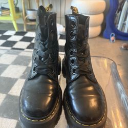 Doc Marten Molly Platform Boots