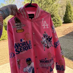 Limited Edition Dodgers World Series Jacket