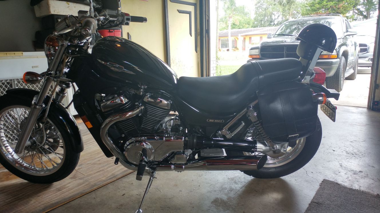 2008 Suzuki Boulevard S50 Motorcycle