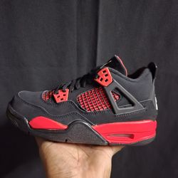 Jordan 4 Red Thunder (Gs)