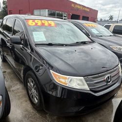 2012 Honda Odyssey